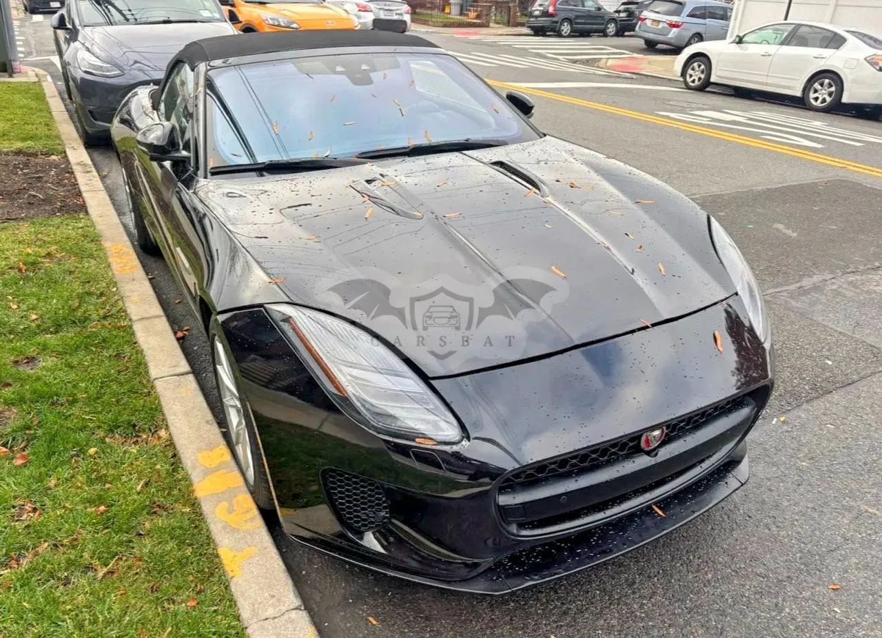Jaguar F-Type 2.0L 4 2020