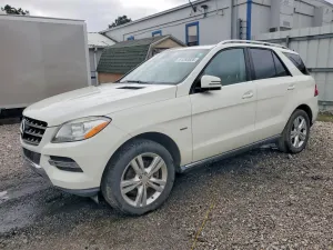 Mercedes-Benz ML 3.5L 6 2012