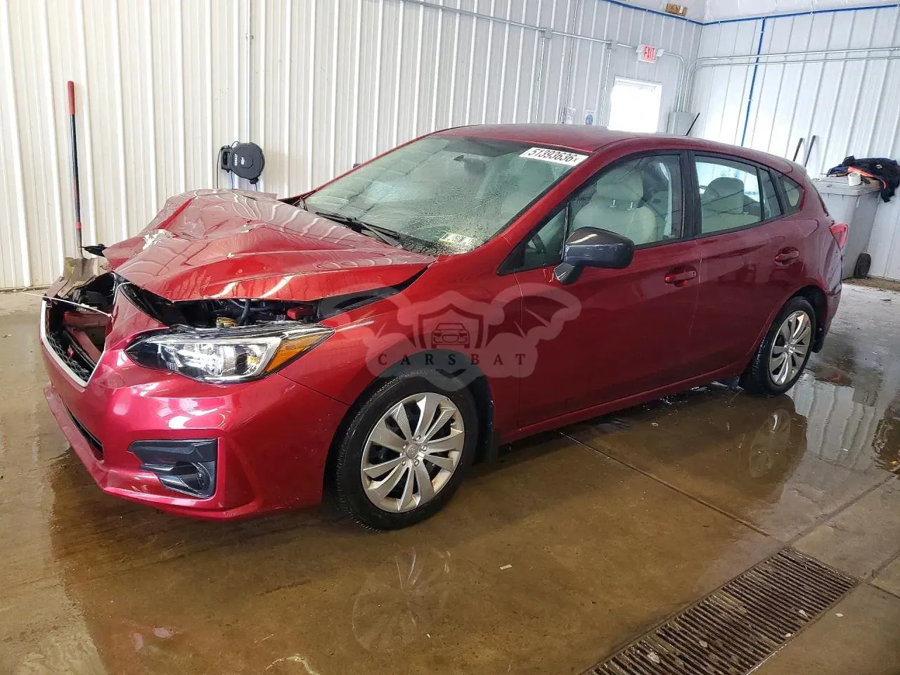 Subaru Impreza 2.0L 4 2018