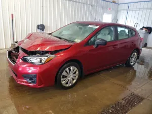 Subaru Impreza 2.0L 4 2018
