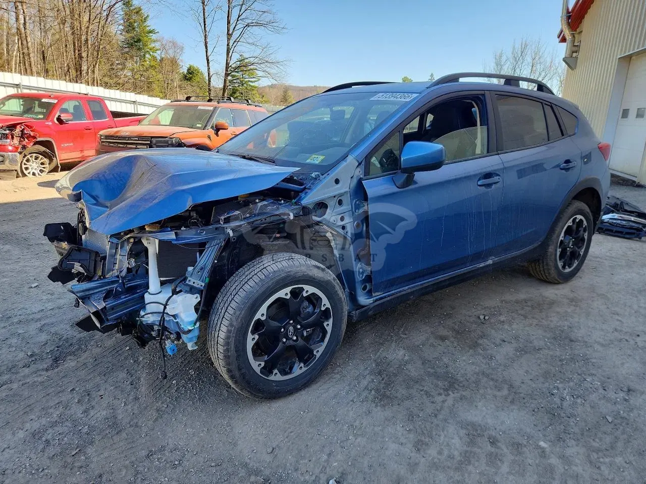 Subaru Crosstrek 2.0L 4 2022