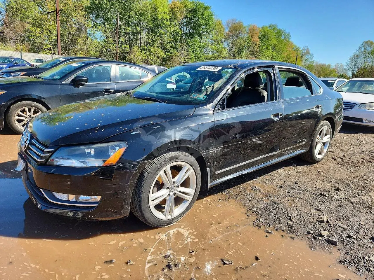 Volkswagen Passat 1.8L 4 2015