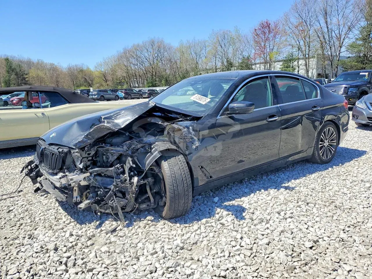 BMW 5 Series 2.0L 4 2018