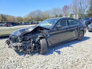 BMW 5 Series 2.0L 4 2018