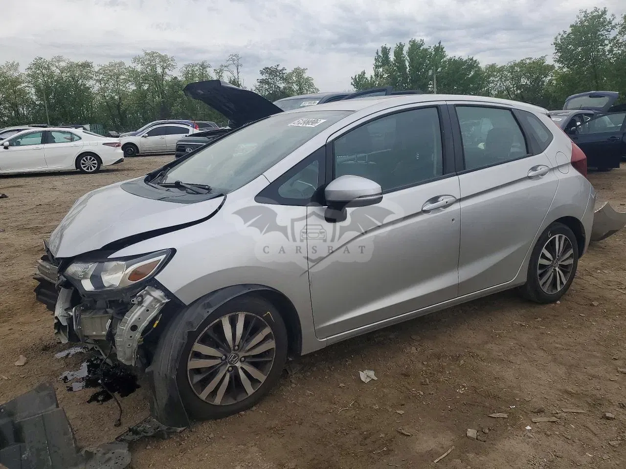 Honda Fit 1.5L 4 2016