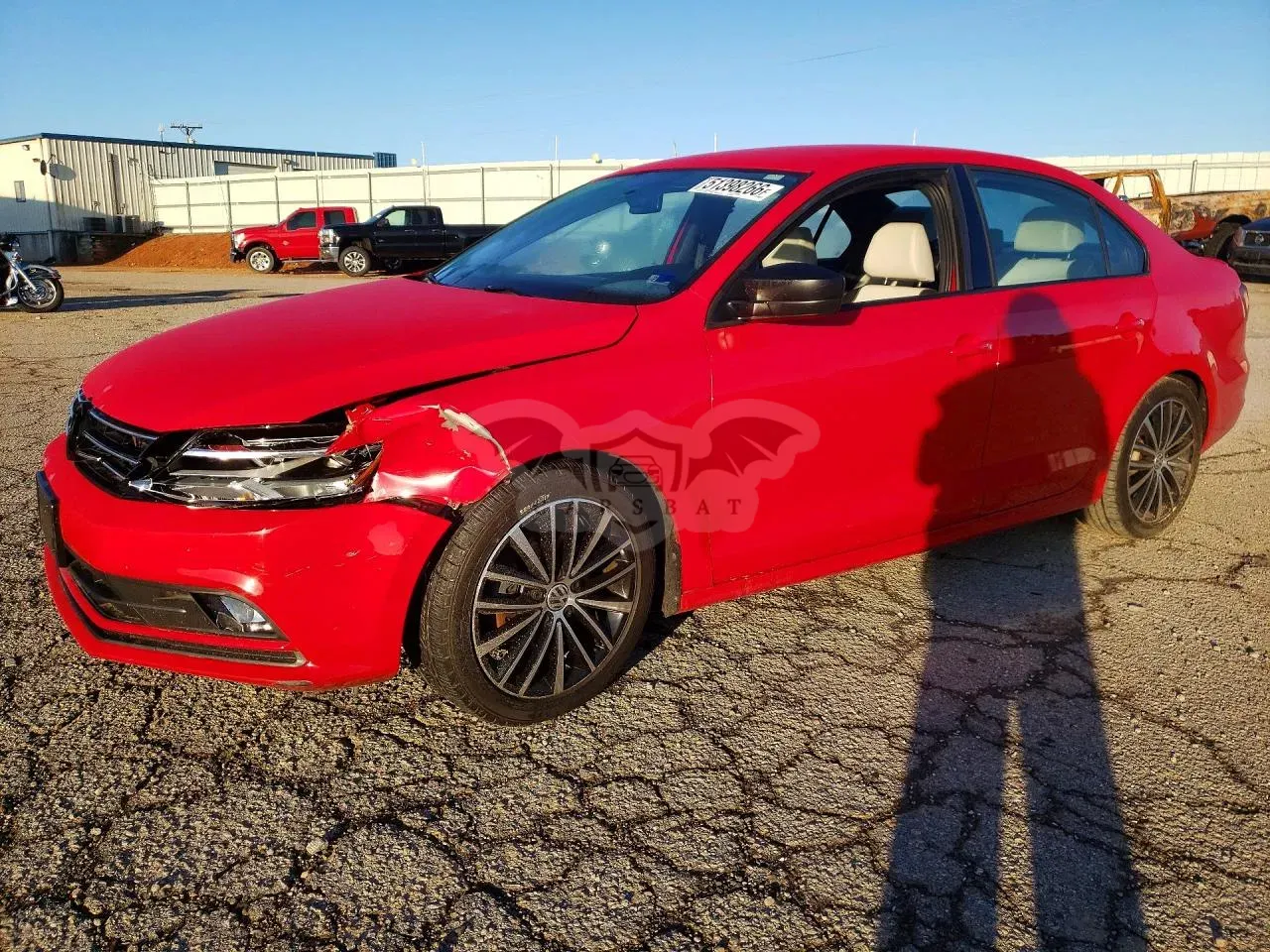 Volkswagen Jetta 1.8L 4 2016