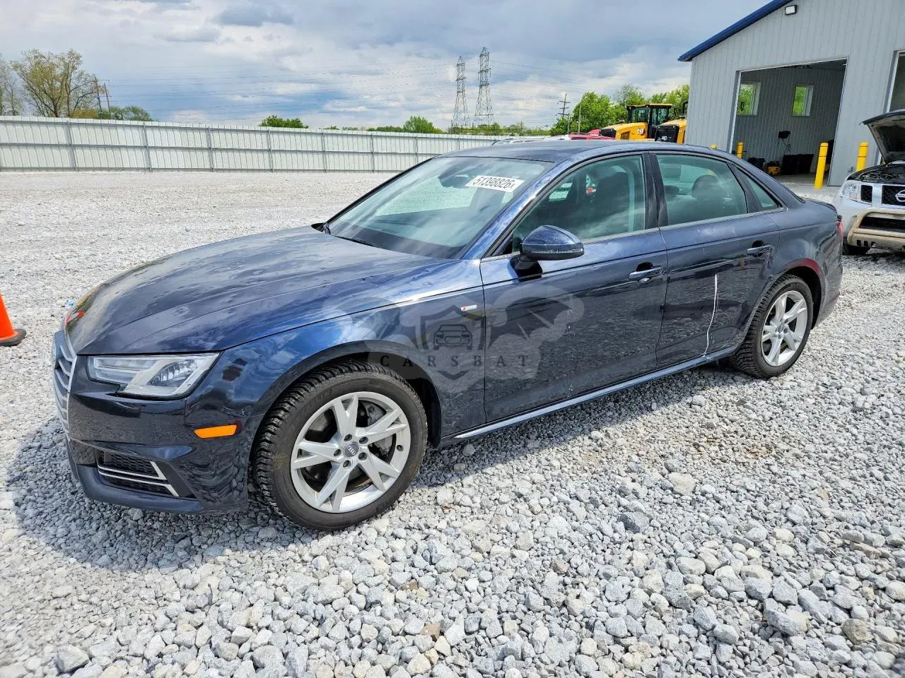 Audi A4 2.0L 4 2018