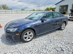 Audi A4 2.0L 4 2018