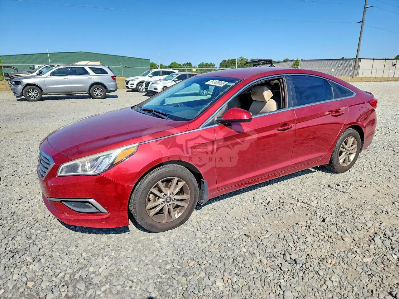 Hyundai Sonata 2.4L 4 2016