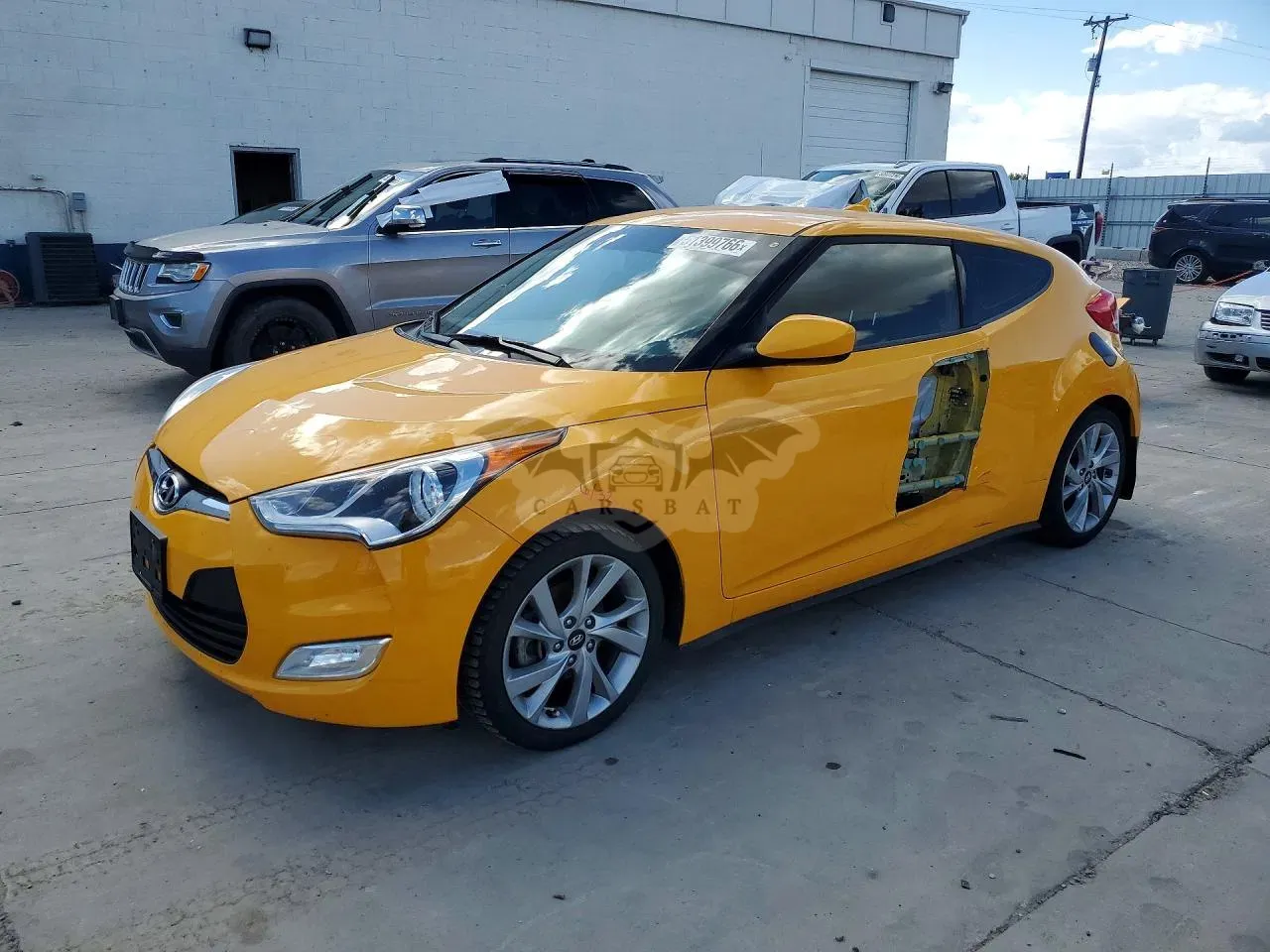 Hyundai Veloster 1.6L 4 2017