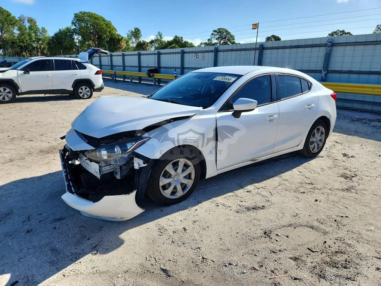 Mazda 3 2.0L 4 2015