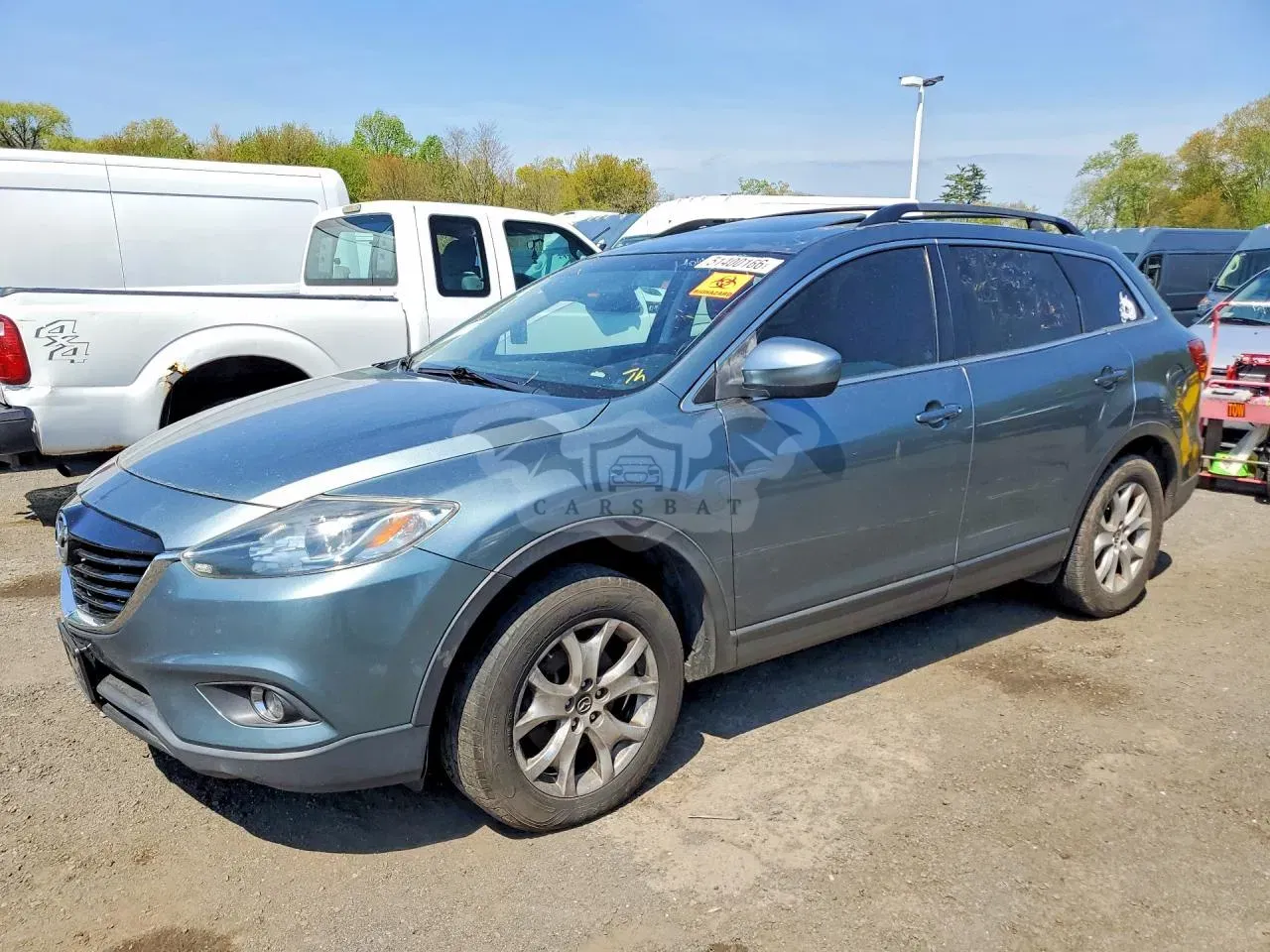 Mazda CX-9 3.7L 6 2013