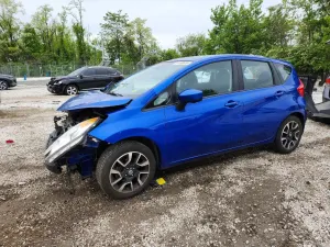 Nissan Versa 1.6L 4 2015