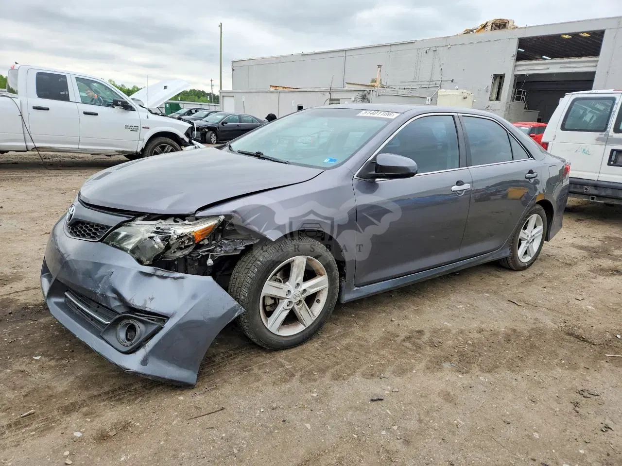 Toyota Camry 2.5L 4 2014