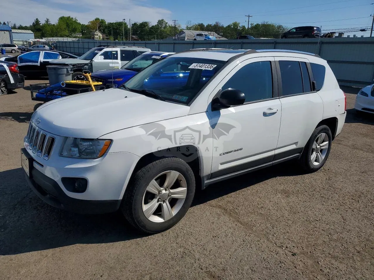 Jeep Compass 2.4L 4 2011