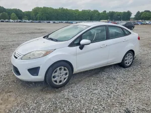 Ford Fiesta 1.6L 4 2012