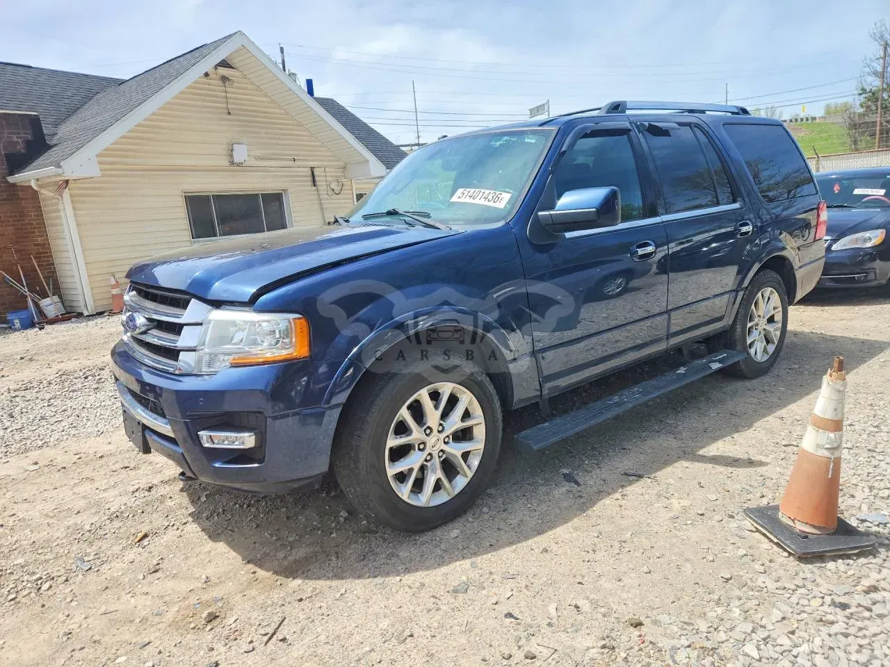 Ford Expedition 3.5L 6 2017