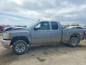 Chevrolet Silverado 1500 4.8L 8 2012