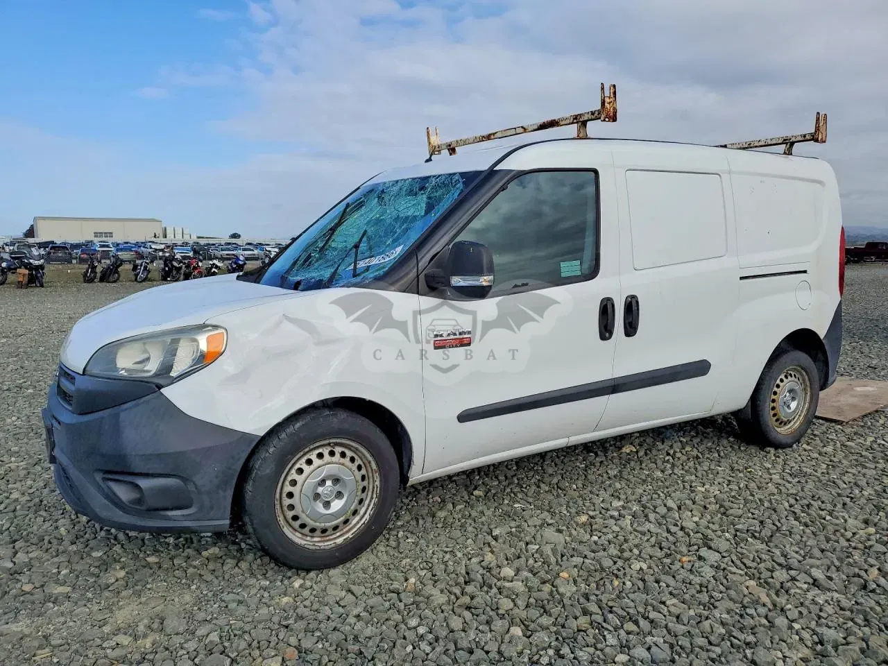 RAM ProMaster 2.4L 4 2016