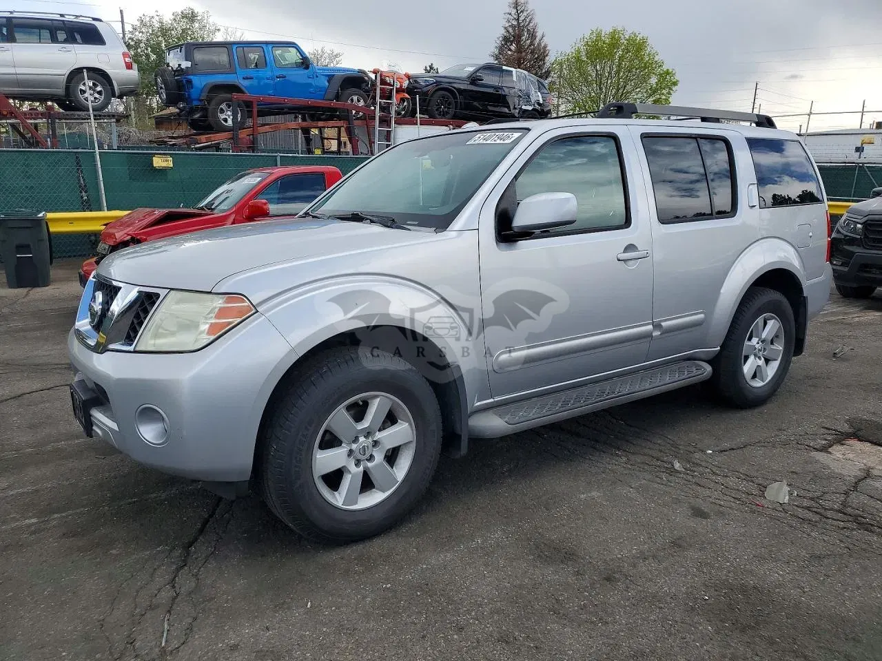Nissan Pathfinder 4.0L 6 2008