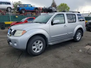 Nissan Pathfinder 4.0L 6 2008