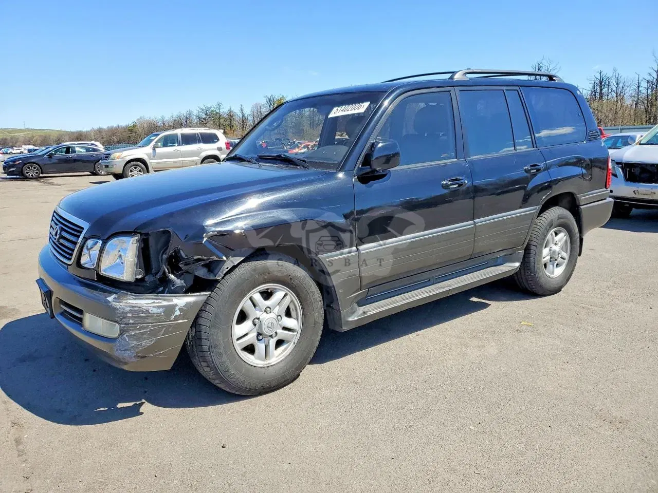 Lexus LX 4.7L 8 2002