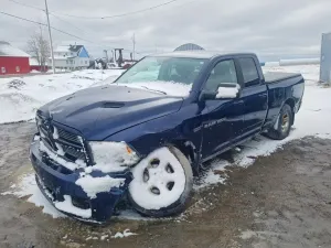 Dodge RAM 5.7L 8 2012
