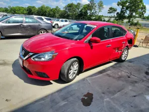 Nissan Sentra 1.8L 4 2018