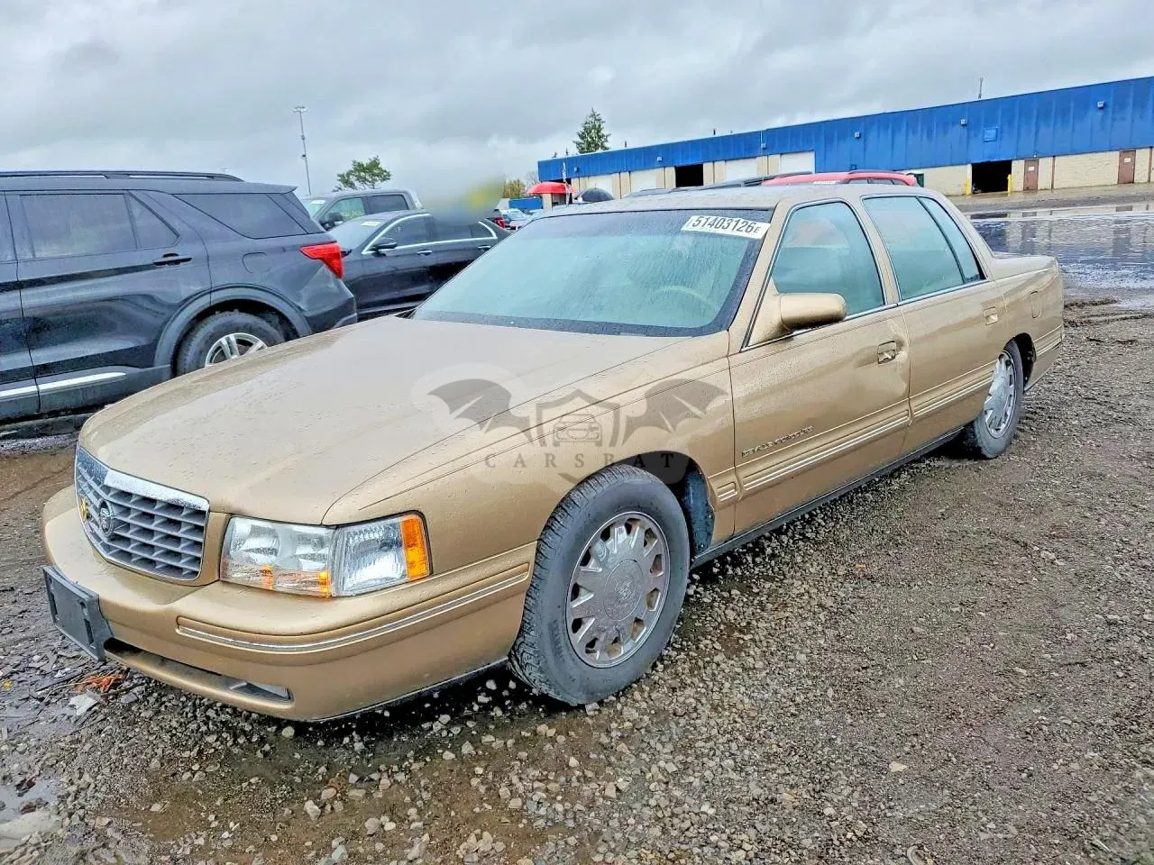 Cadillac Deville 4.6L 8 1999
