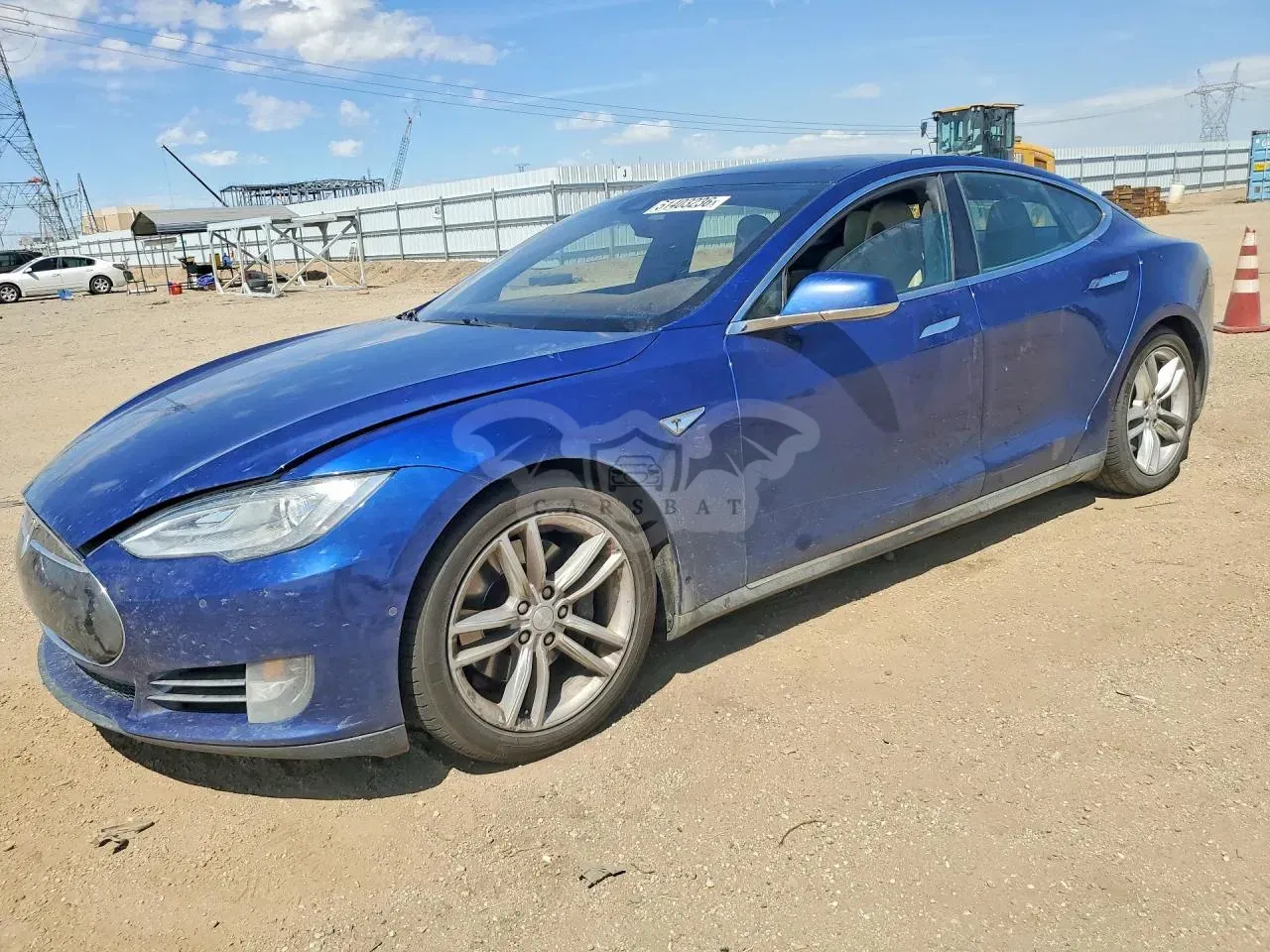 Tesla Model S 2015