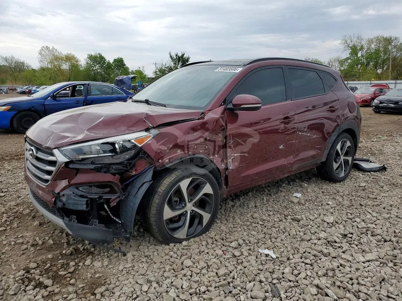 Hyundai Tucson 1.6L 4 2018