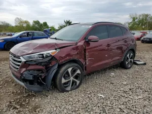 Hyundai Tucson 1.6L 4 2018