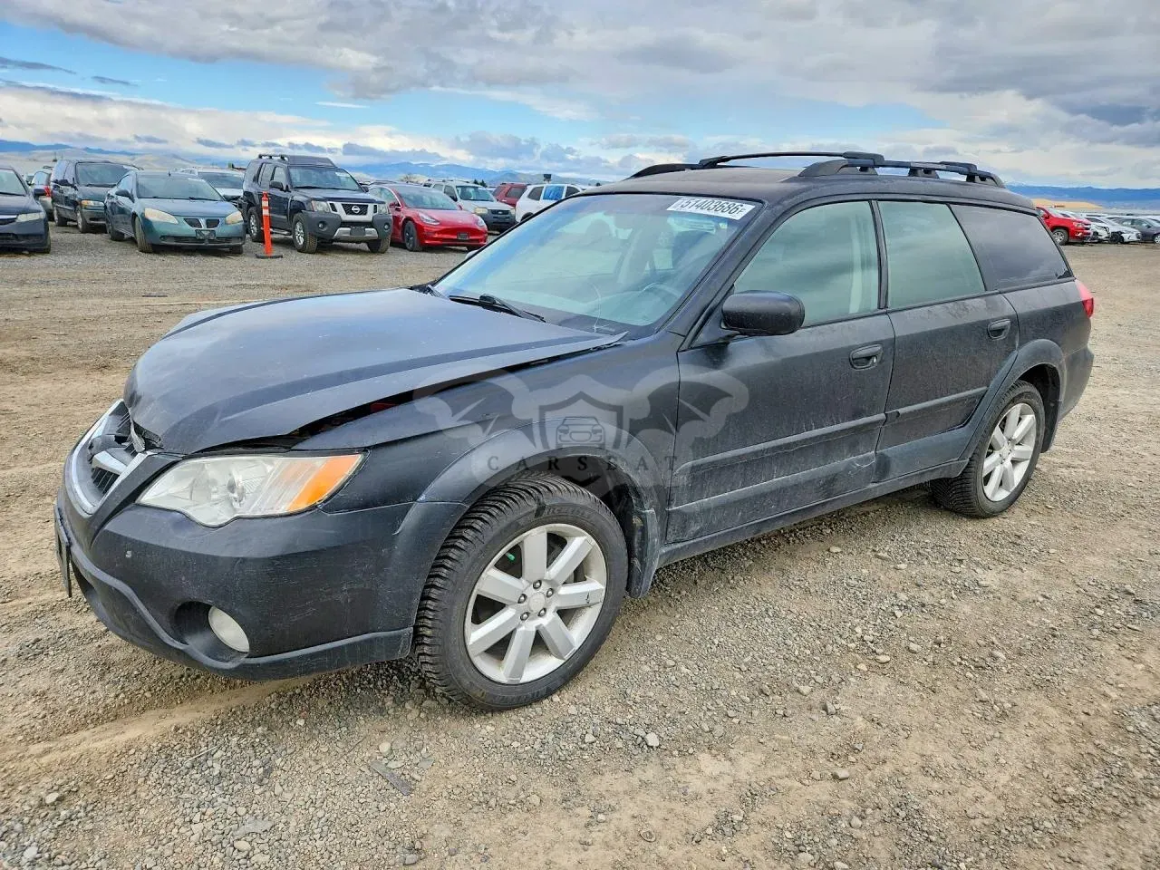Subaru Outback 2.5L 4 2008