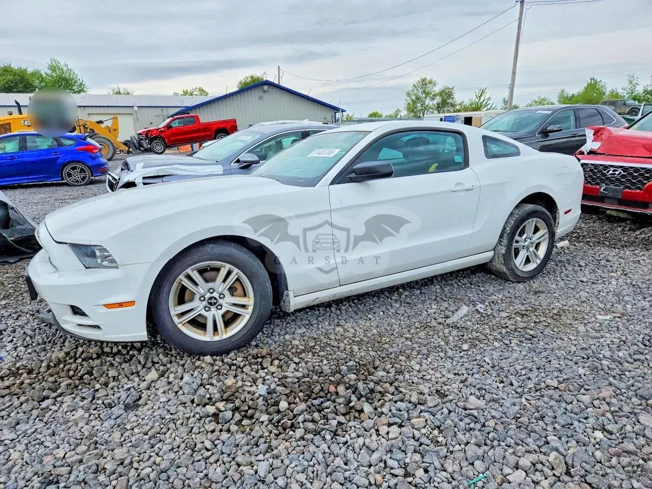 Ford Mustang 3.7L 6 2014