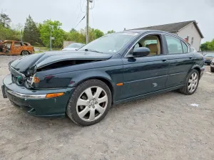 Jaguar X-Type 3.0L 6 2004