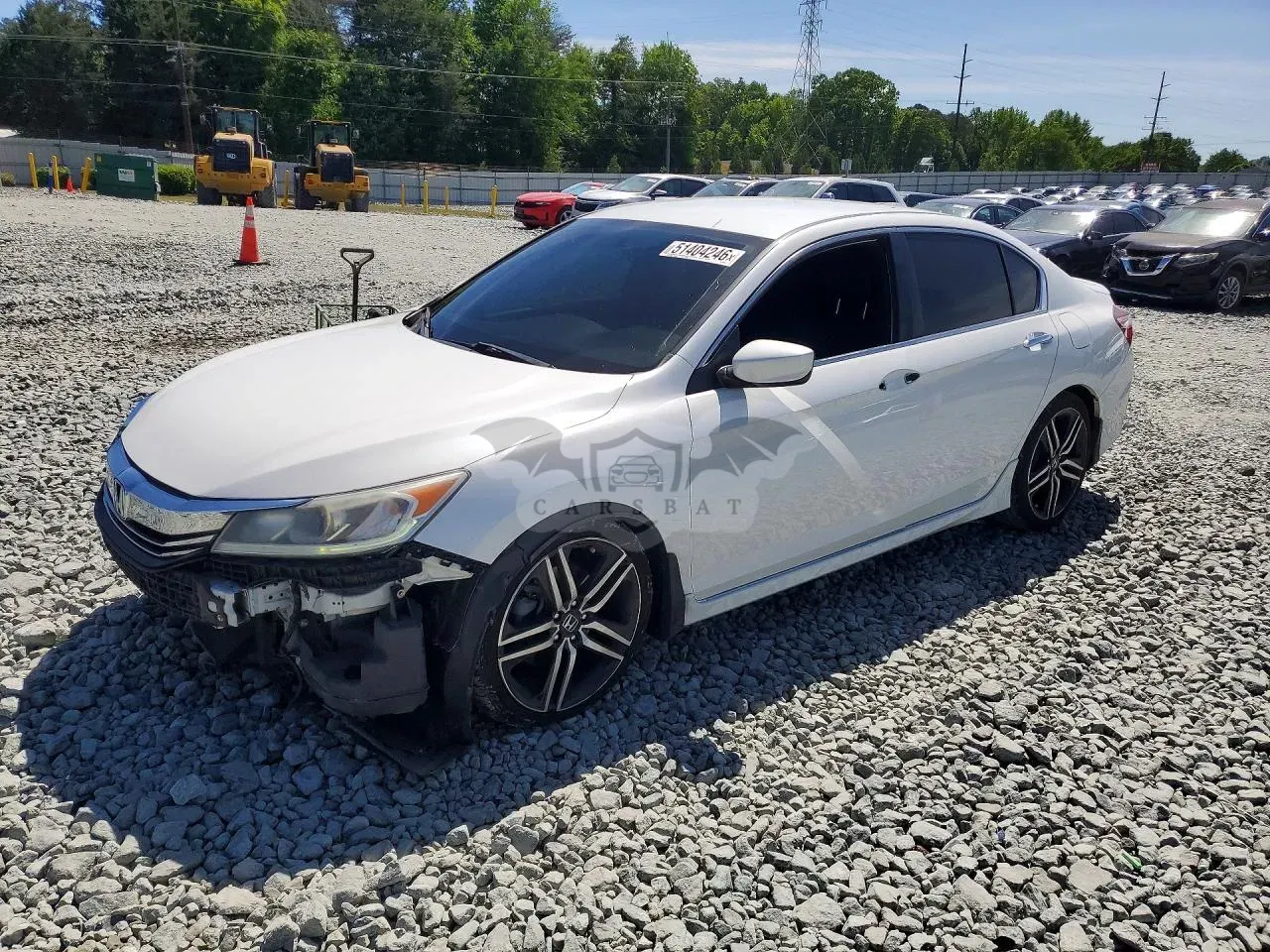 Honda Accord 2.4L 4 2017