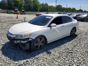 Honda Accord 2.4L 4 2017
