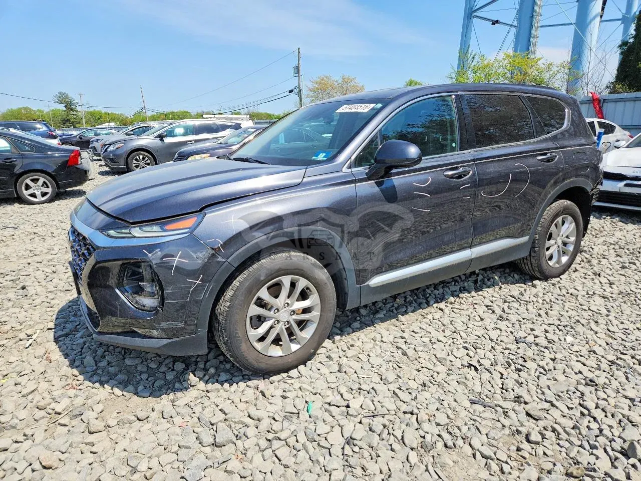 Hyundai Santa Fe 2.4L 4 2020