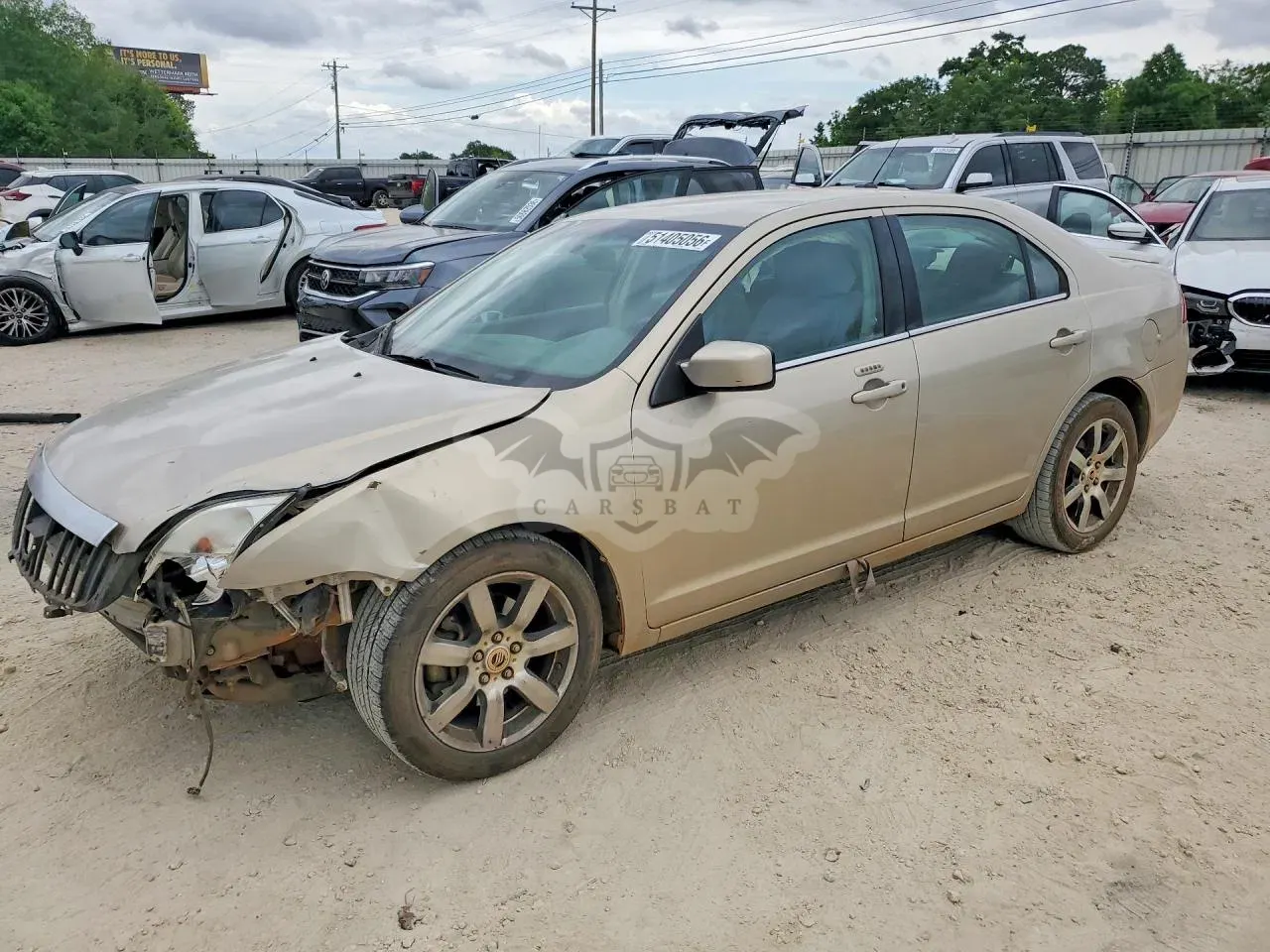 Mercury Milan 2.5L 4 2010