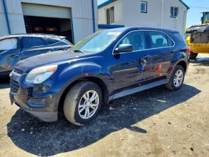 Chevrolet Equinox 2.4L 4 2017