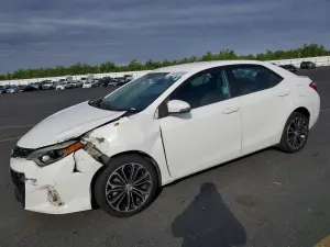 Toyota Corolla 1.8L 4 2015