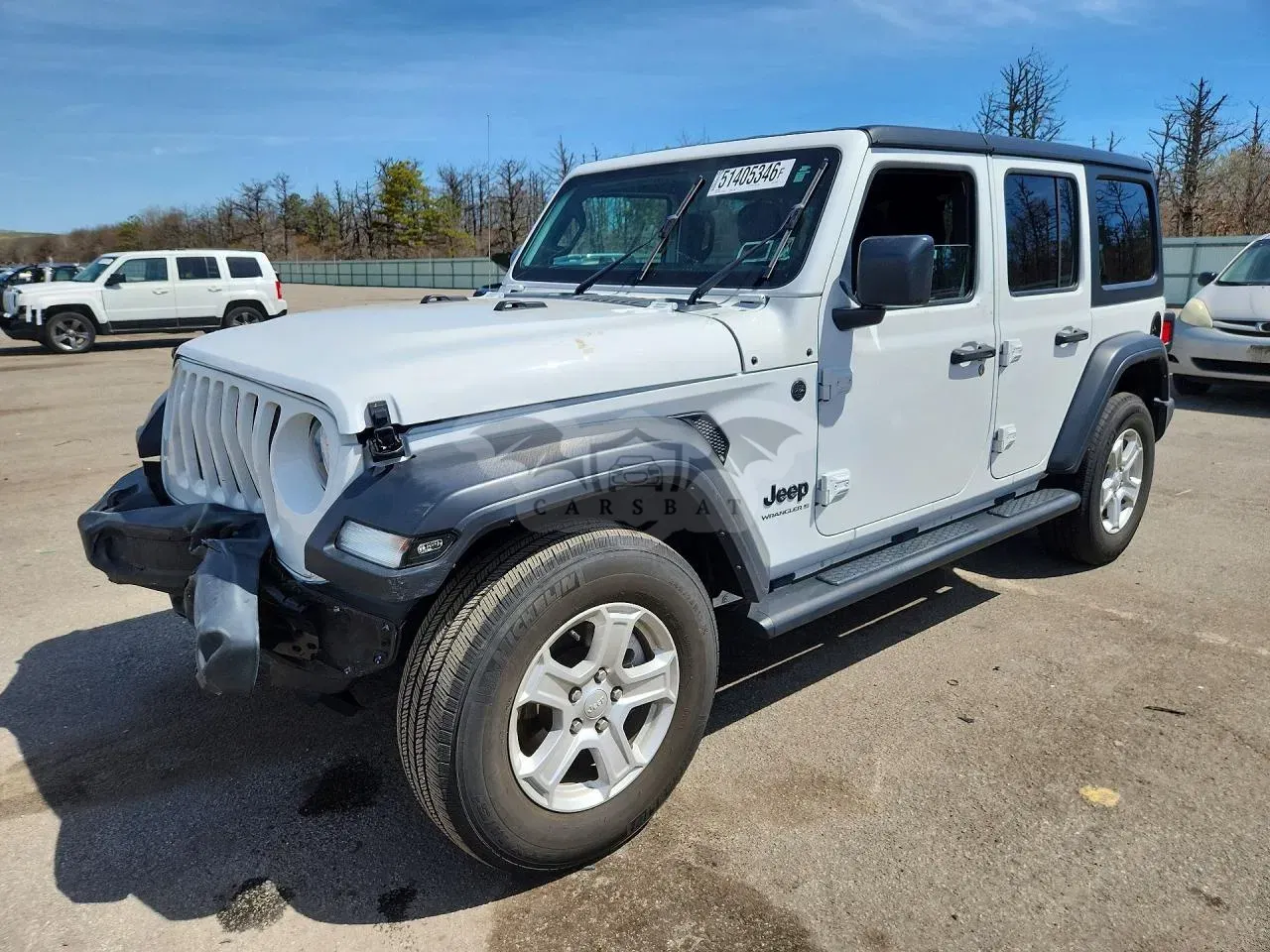 Jeep Wrangler 3.6L 6 2023