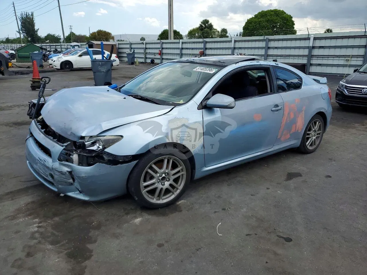 Scion tC 2.4L 4 2007