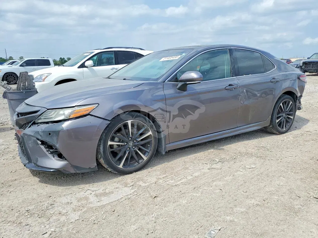 Toyota Camry 2.5L 4 2018