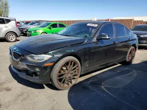 BMW 3 Series 2.0L 4 2015