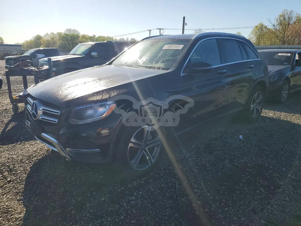 Mercedes-Benz GLC 2.0L 4 2018
