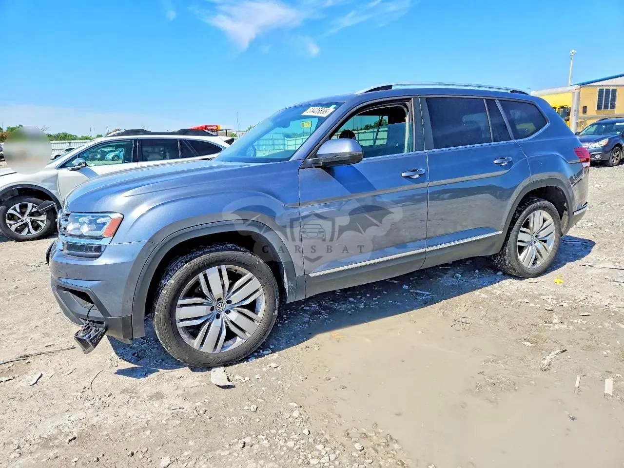 Volkswagen Atlas 3.6L 6 2019