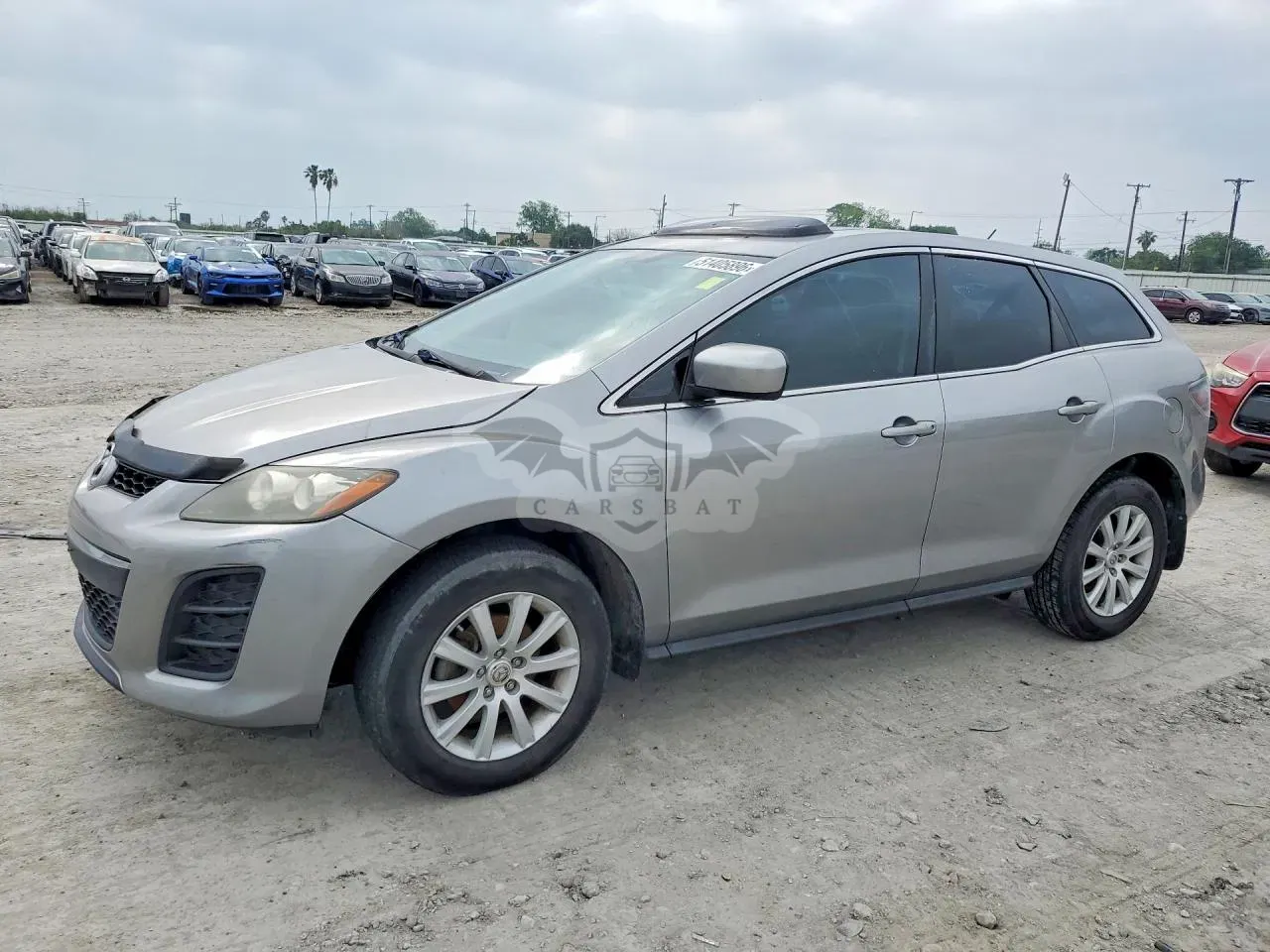 Mazda CX-7 2.5L 4 2010