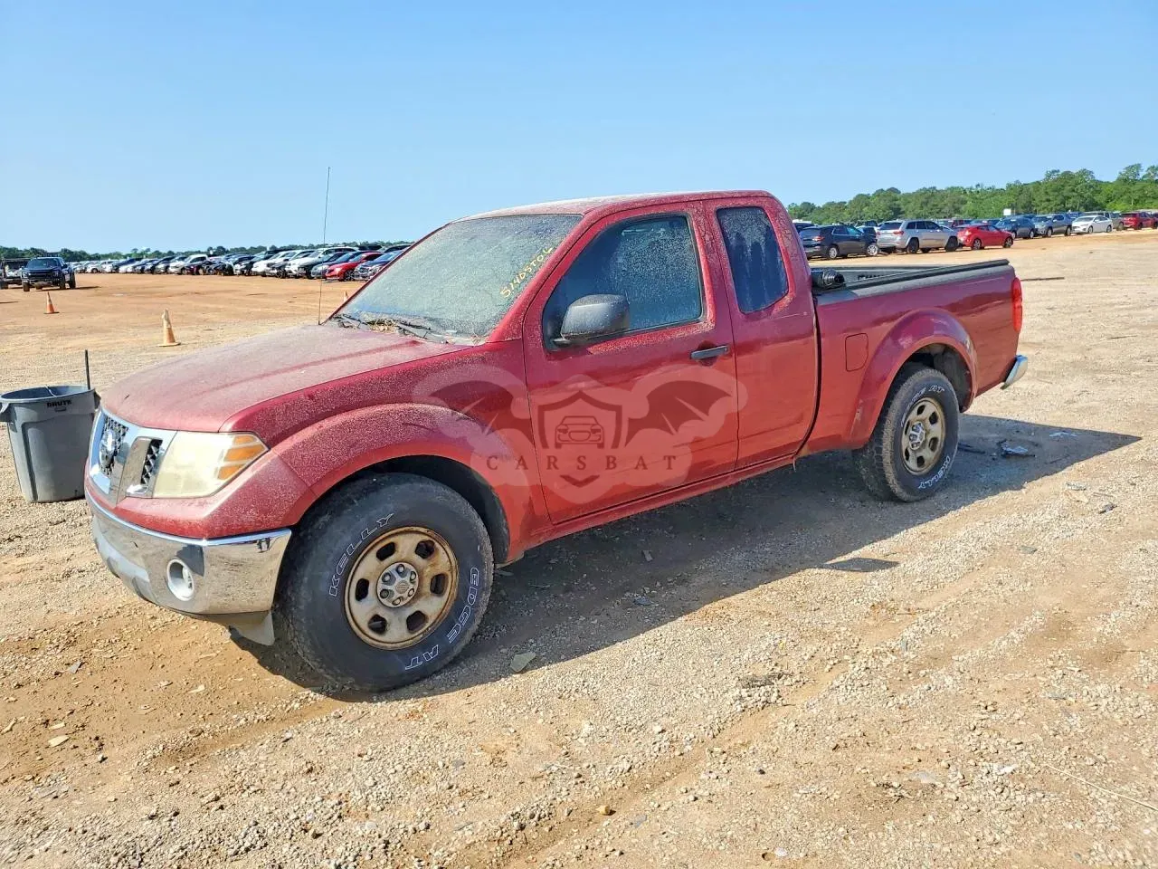 Nissan Frontier 2.5L 4 2009