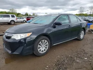 Toyota Camry 2.5L 4 2012